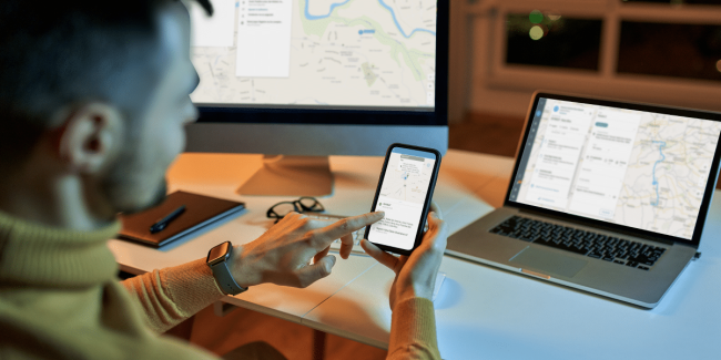 Cámbiese a NAVSAT los líderes en tecnología GPS NAVSAT Soluciones GPS para el control de activos móviles