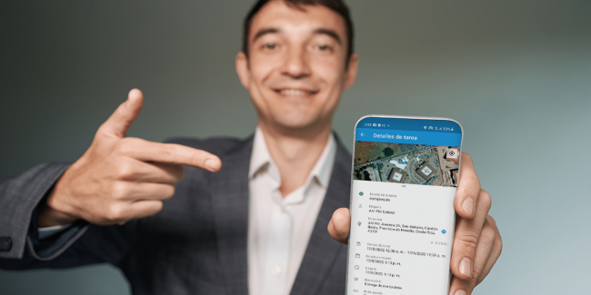 Control de personal, viáticos y kilometraje con GPS de NAVSAT control de viáticos y kilometraje