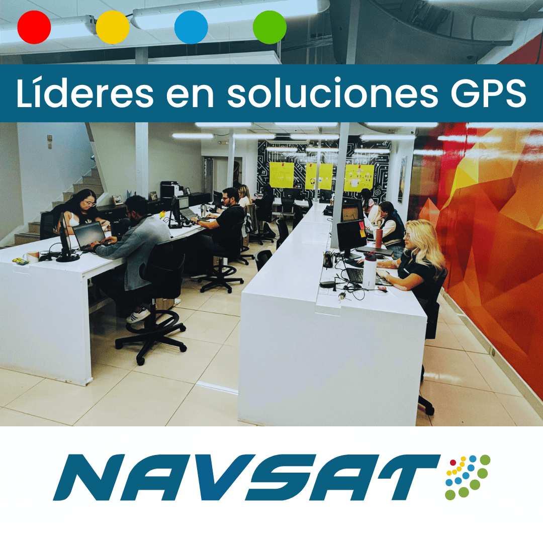 Líderes en soluciones GPS
